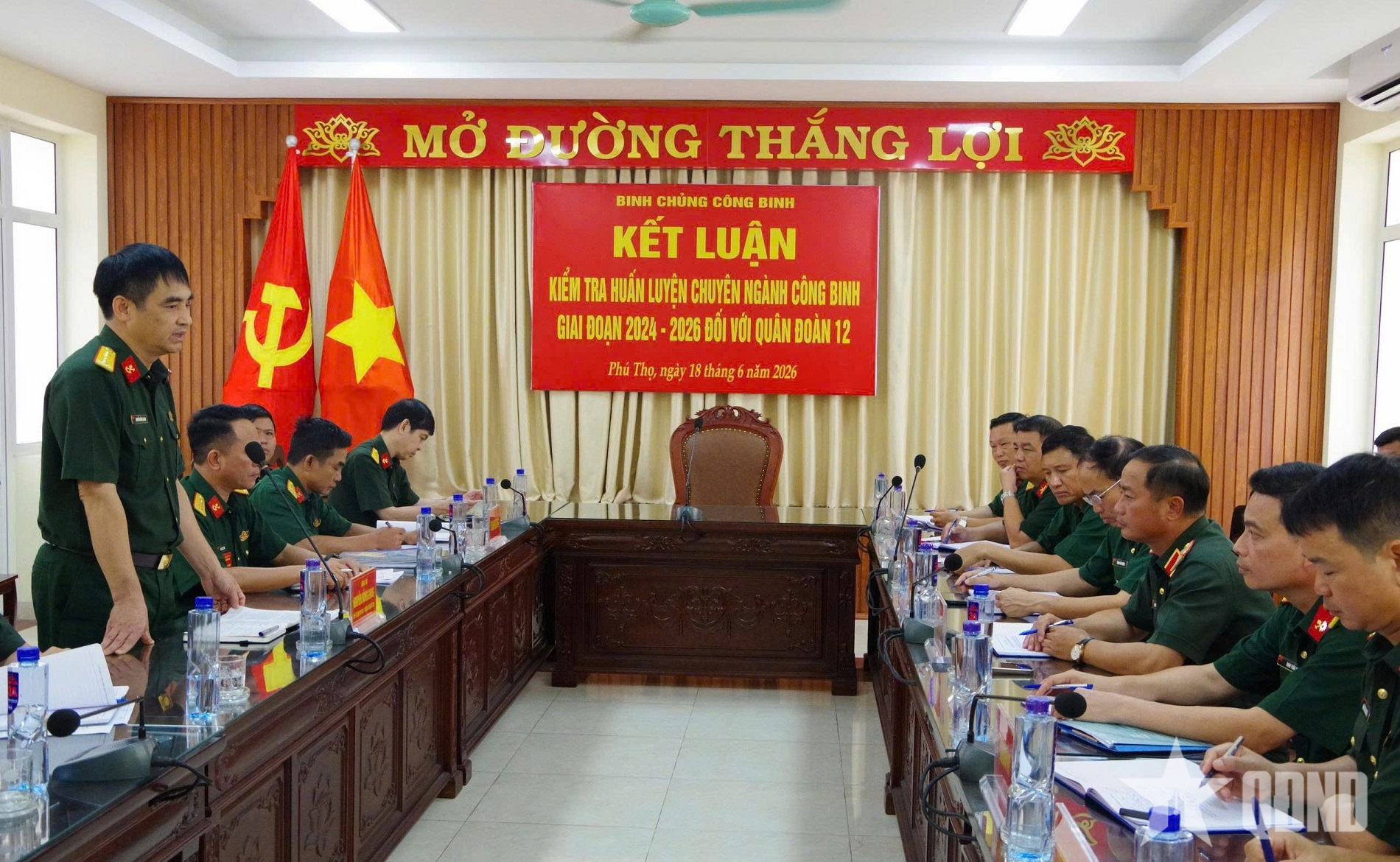 Nâng cao chất lượng huấn luyện chuyên ngành Công binh