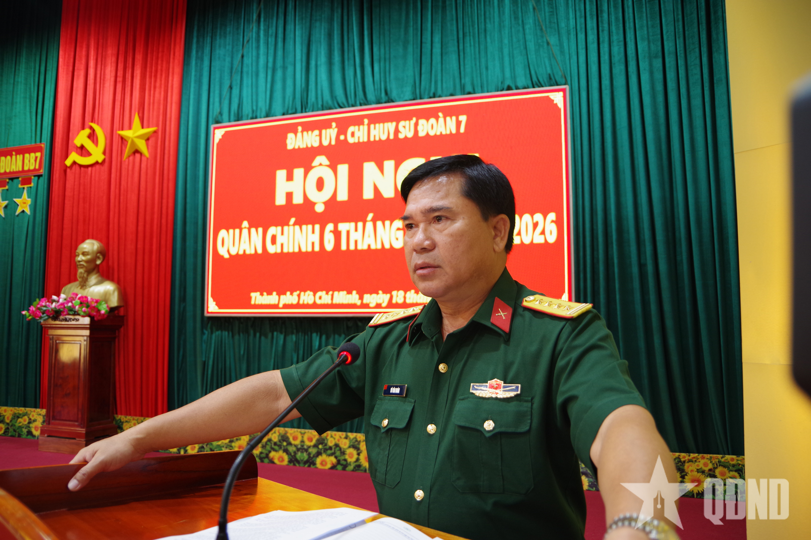 Sư đoàn 7: Chủ động nâng cao chất lượng huấn luyện, diễn tập
