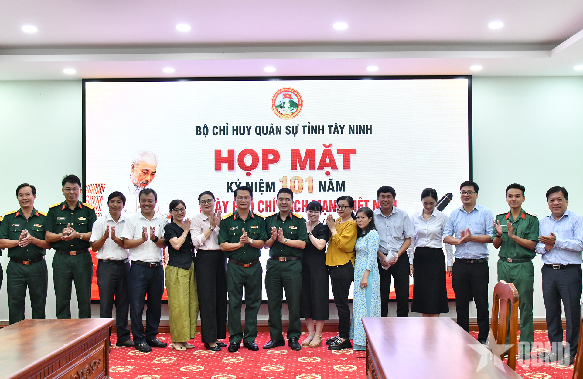 Nâng cao hiệu quả phối hợp tuyên truyền về lực lượng vũ trang tỉnh Tây Ninh