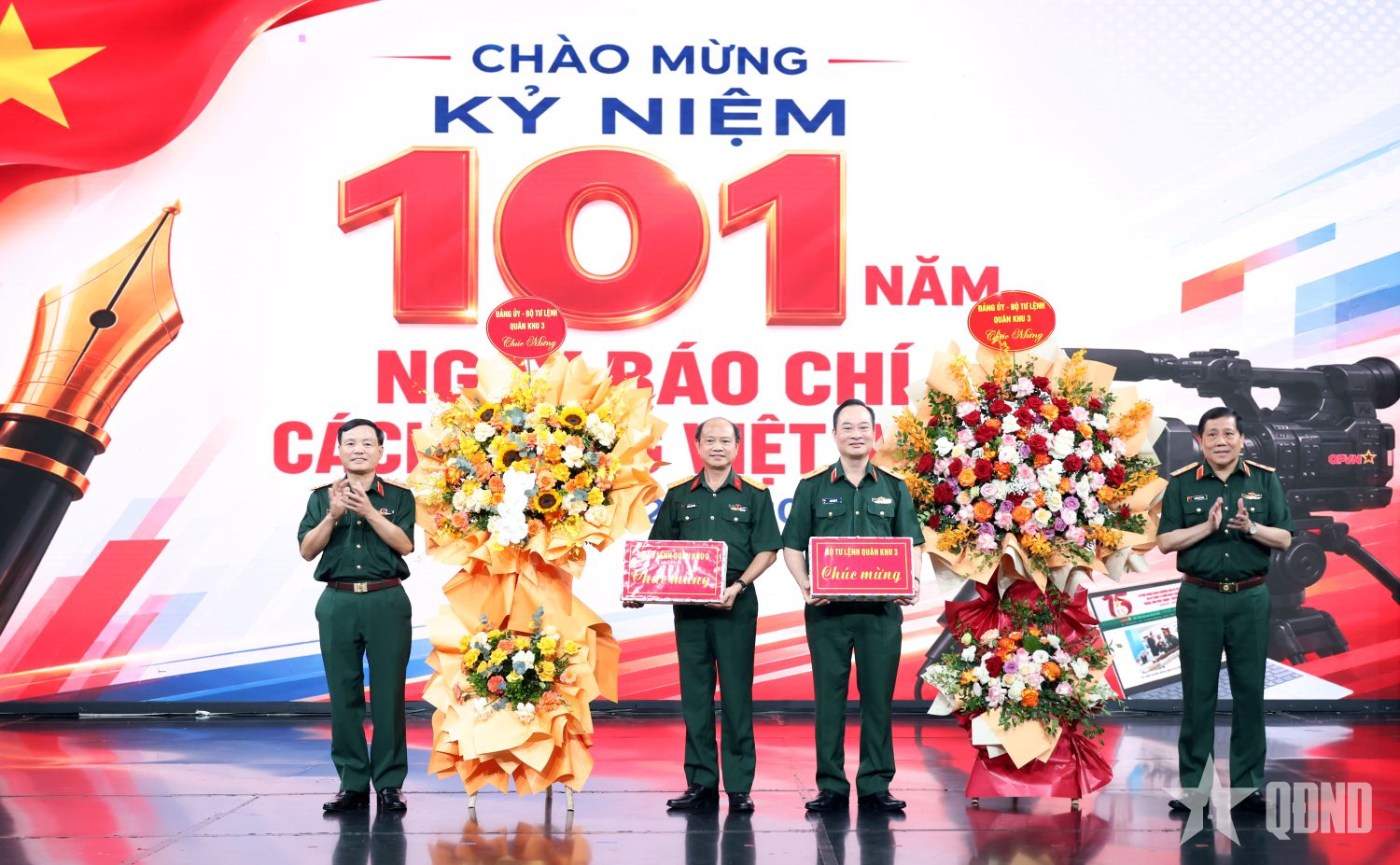 Báo chí Quân đội tiếp tục lan tỏa hình ảnh lực lượng vũ trang Quân khu 3