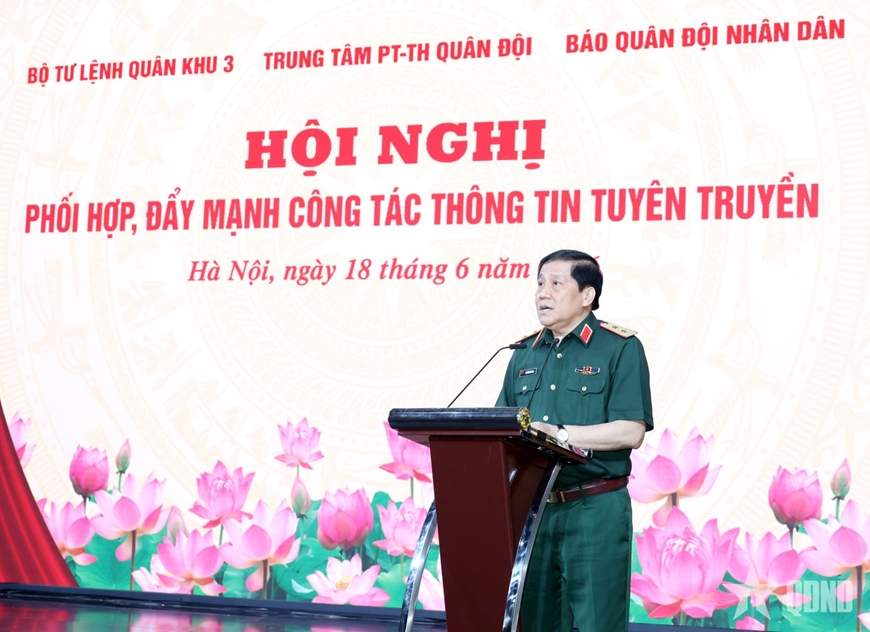 Gallery - 	Báo chí Quân đội tiếp tục lan tỏa hình ảnh LLVT Quân khu 3 - image 2