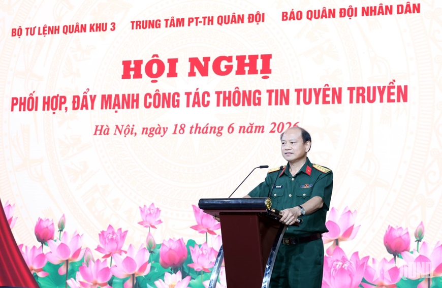 Gallery - 	Báo chí Quân đội tiếp tục lan tỏa hình ảnh LLVT Quân khu 3 - image 3