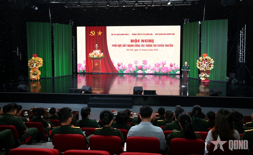 Gallery - 	Báo chí Quân đội tiếp tục lan tỏa hình ảnh LLVT Quân khu 3 - image 5
