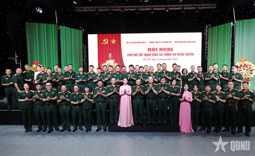 Gallery - 	Báo chí Quân đội tiếp tục lan tỏa hình ảnh LLVT Quân khu 3 - image 6