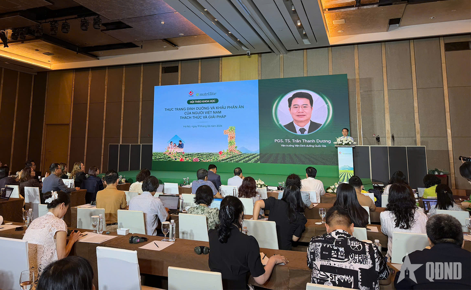 Thực trạng dinh dưỡng và khẩu phần ăn của người Việt Nam: Cần những giải pháp khoa học đồng bộ
