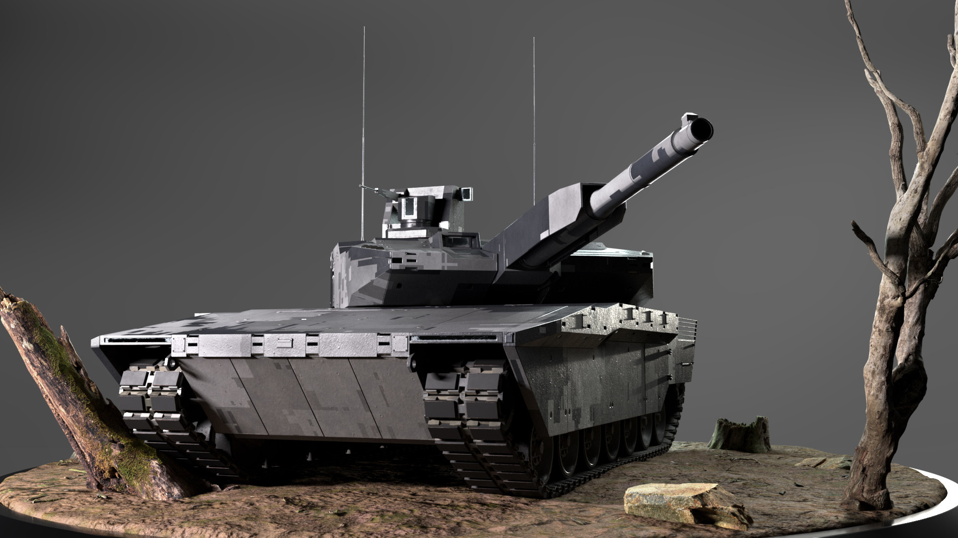 Vì sao dự án xe tăng chung của châu Âu - Main Ground Combat System đứng bên bờ vực đổ vỡ?
