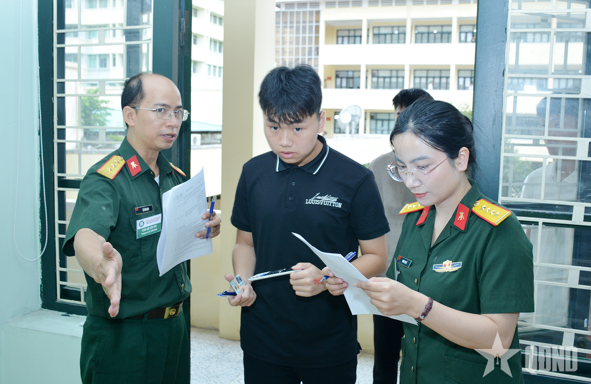 Bắt đầu kỳ thi đánh giá năng lực của Bộ Quốc phòng năm 2026