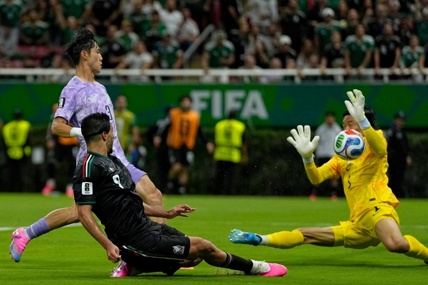 Vượt qua Hàn Quốc, Mexico giành vé đầu tiên lọt vào vòng knock out World Cup 2026