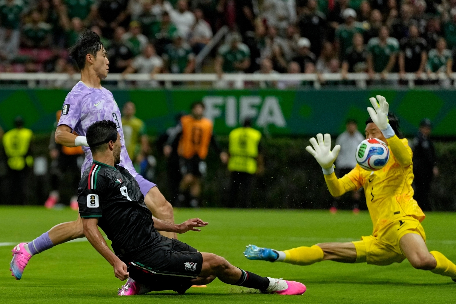 Vượt qua Hàn Quốc, Mexico giành vé đầu tiên lọt vào vòng knock out World Cup 2026