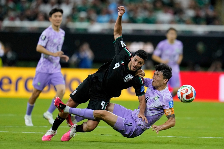 Vượt qua Hàn Quốc, Mexico giành vé đầu tiên lọt vào vòng knock out World Cup 2026