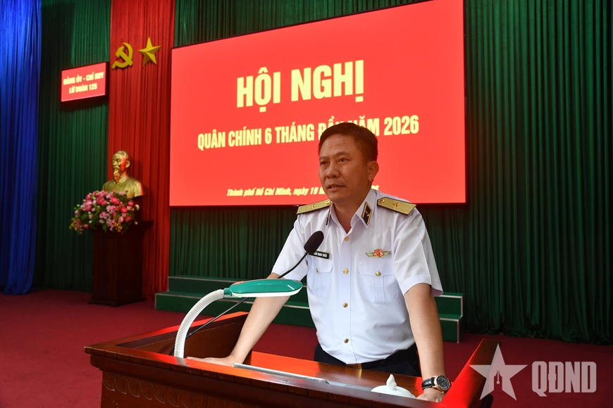 Lữ đoàn 125 hoàn thành tốt nhiệm vụ 6 tháng đầu năm 2026