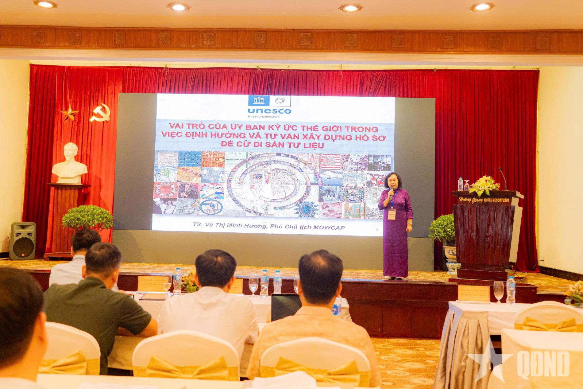 Chuyên gia quốc tế chia sẻ kinh nghiệm bảo tồn và phát huy di sản tư liệu