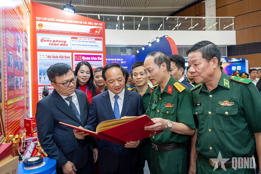 Khai mạc Hội Báo toàn quốc 2026