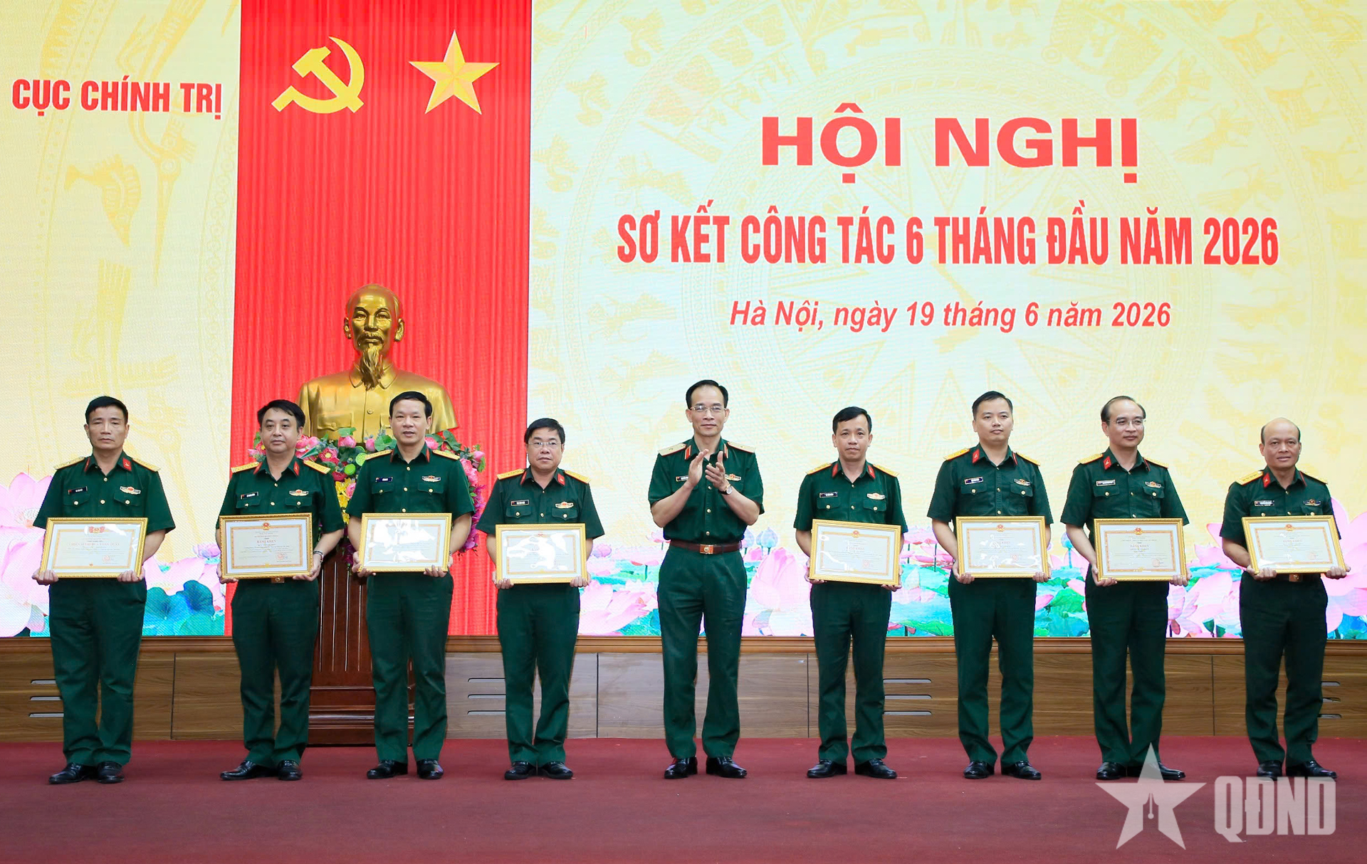 Cục Chính trị, Tổng cục Hậu cần - Kỹ thuật: Phát huy tinh thần “6 dám”, hoàn thành toàn diện nhiệm vụ năm 2026