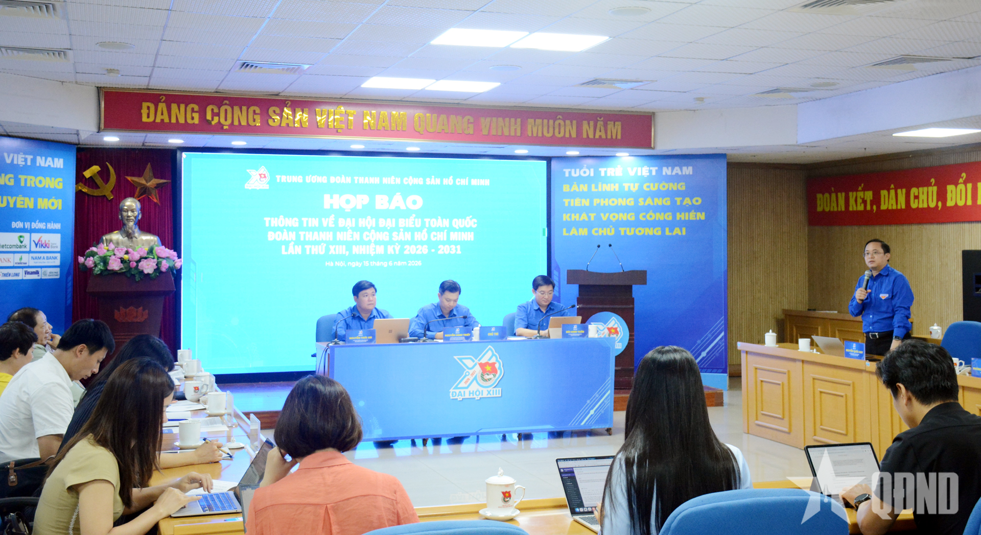 Đại hội Đoàn toàn quốc lần thứ XIII sẽ sửa đổi, bổ sung Điều lệ Đoàn TNCS Hồ Chí Minh