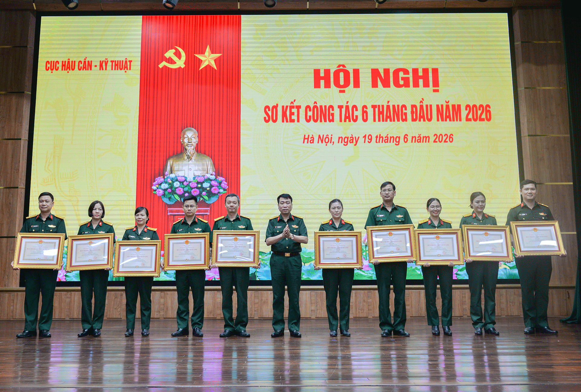Cục Hậu cần - Kỹ thuật: Tổ chức, chỉ đạo bảo đảm tốt hậu cần, kỹ thuật cho các nhiệm vụ