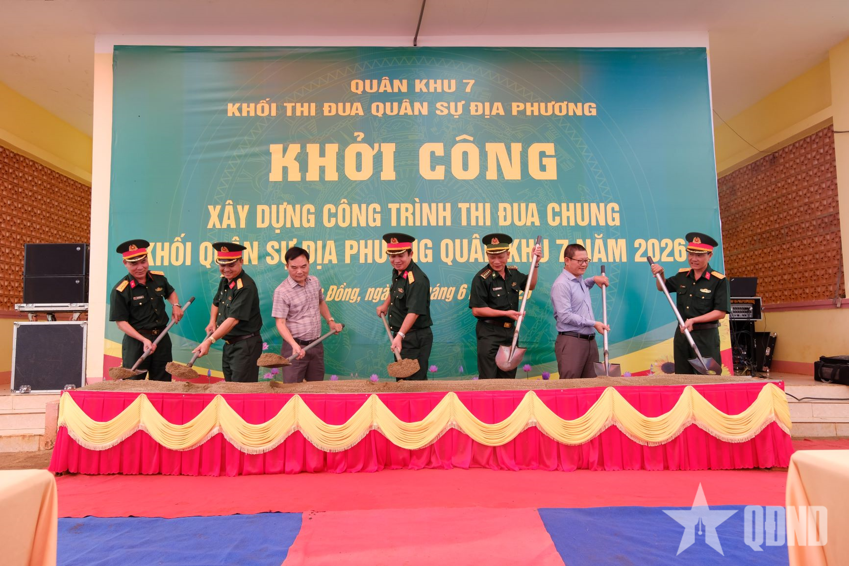 Khởi công nâng cấp đường giao thông tại xã biên giới, tỉnh Lâm Đồng