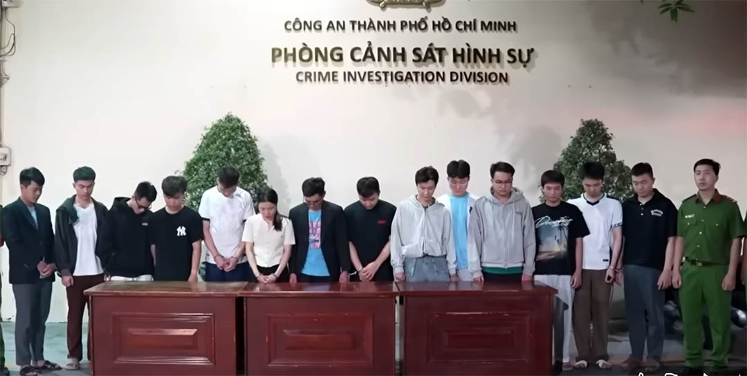 Công an TP Hồ Chí Minh triệt phá hàng loạt đường dây lừa đảo 