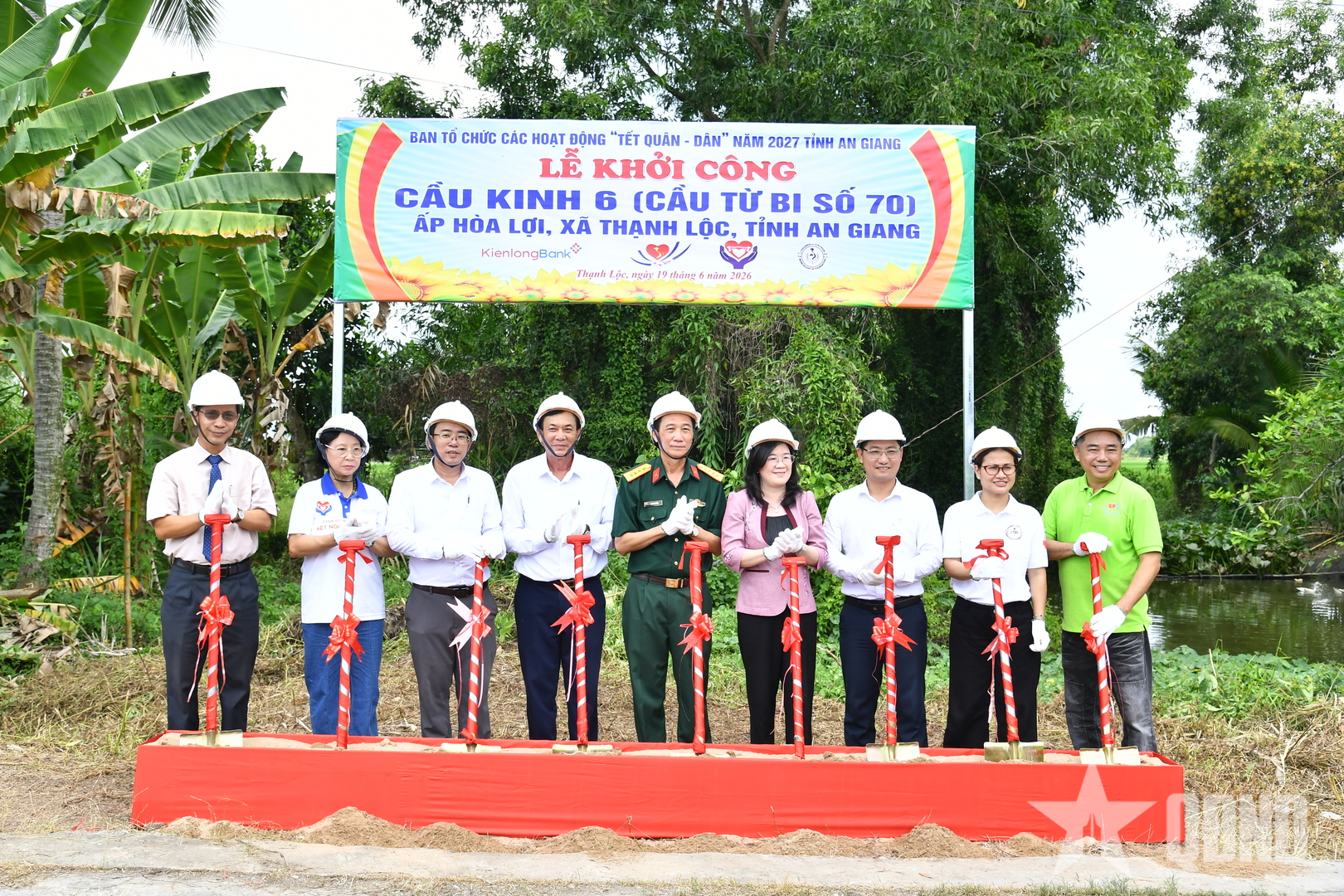 An Giang: Xuất quân thực hiện các hoạt động Tết quân dân năm 2027