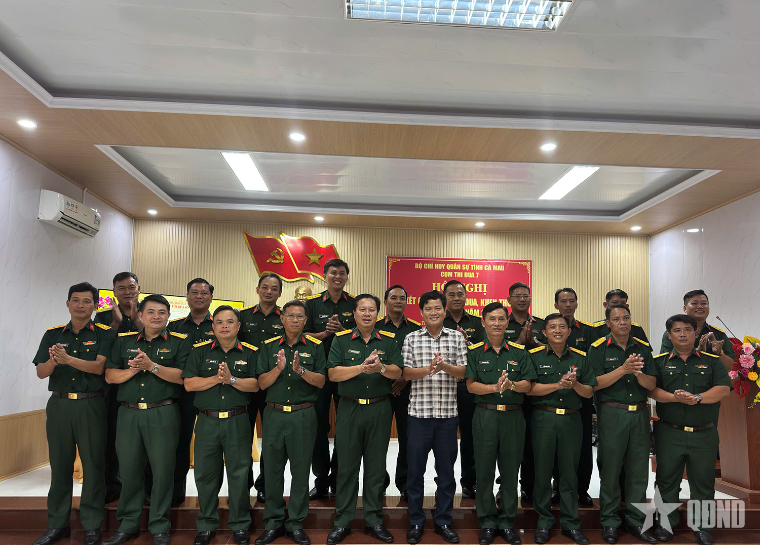 Cà Mau: Cụm thi đua số 7 có nhiều mô hình hay trong Thi đua Quyết thắng