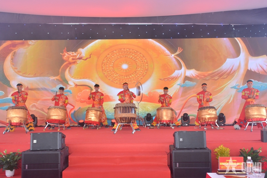Thượng tướng Nguyễn Quang Ngọc dự lễ khởi công nhà ở xã hội cho LLVT tại Khánh Hòa