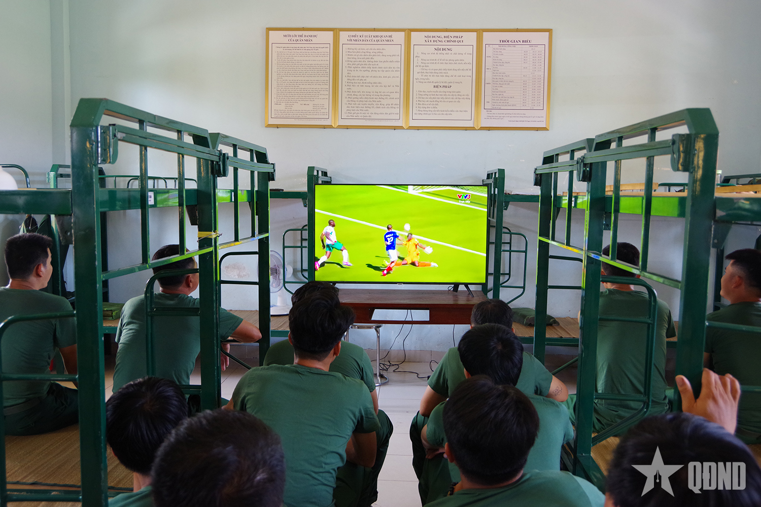 Hoàn thành nhiệm vụ, trọn niềm đam mê World Cup

