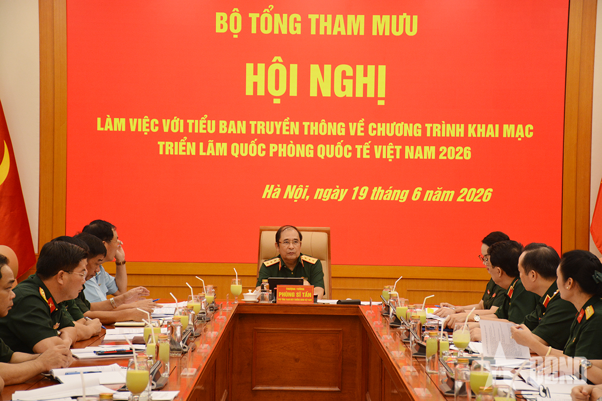 Triển lãm Quốc phòng quốc tế Việt Nam 2026: Sẵn sàng cho lễ khai mạc quy mô lớn với khoảng 2.500 diễn viên