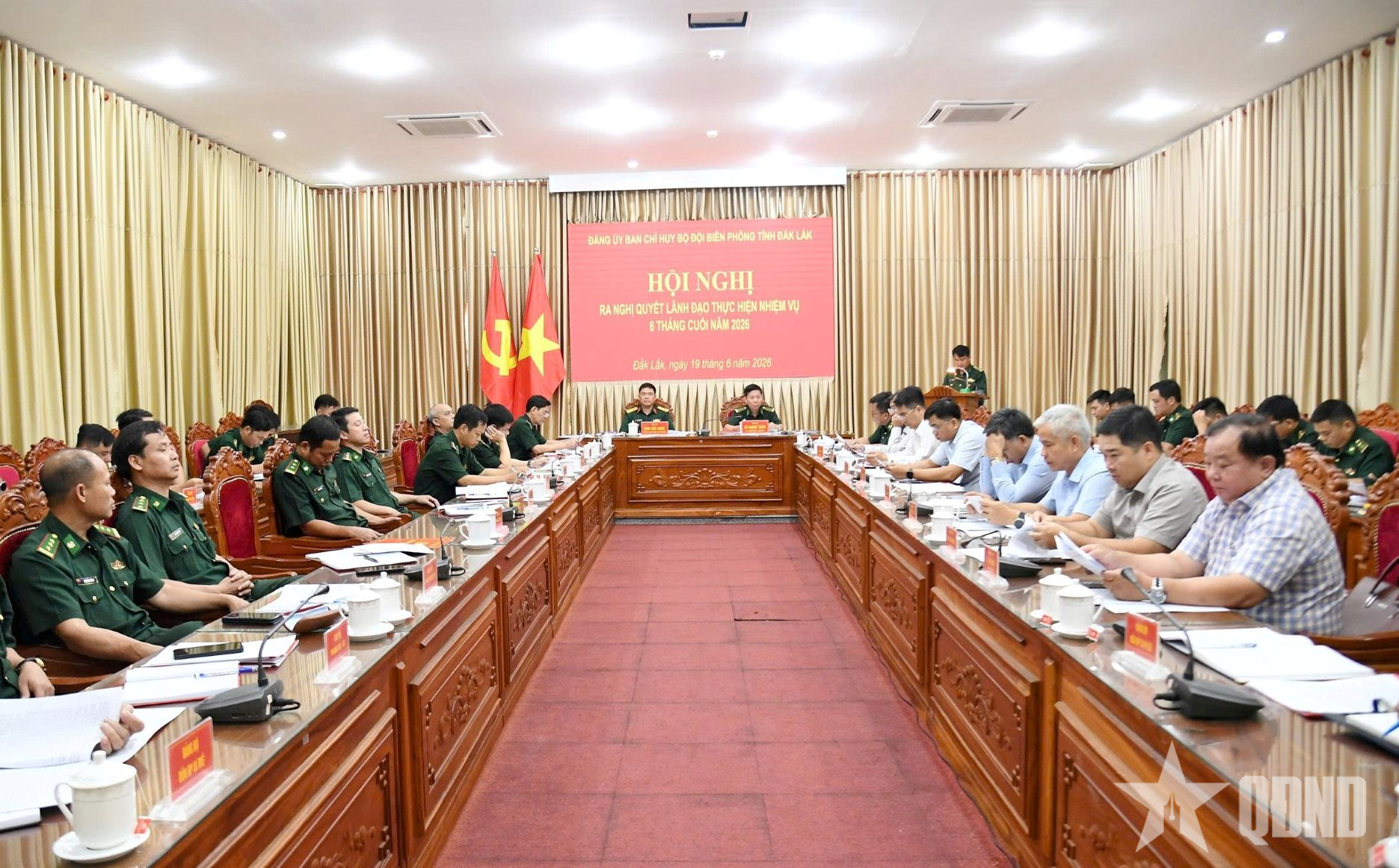 Biên phòng Đắk Lắk tăng cường quản lý, bảo vệ biên giới quốc gia