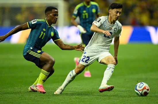 World Cup 2026: Hành trình vươn lên của “tân binh” Trung Á


