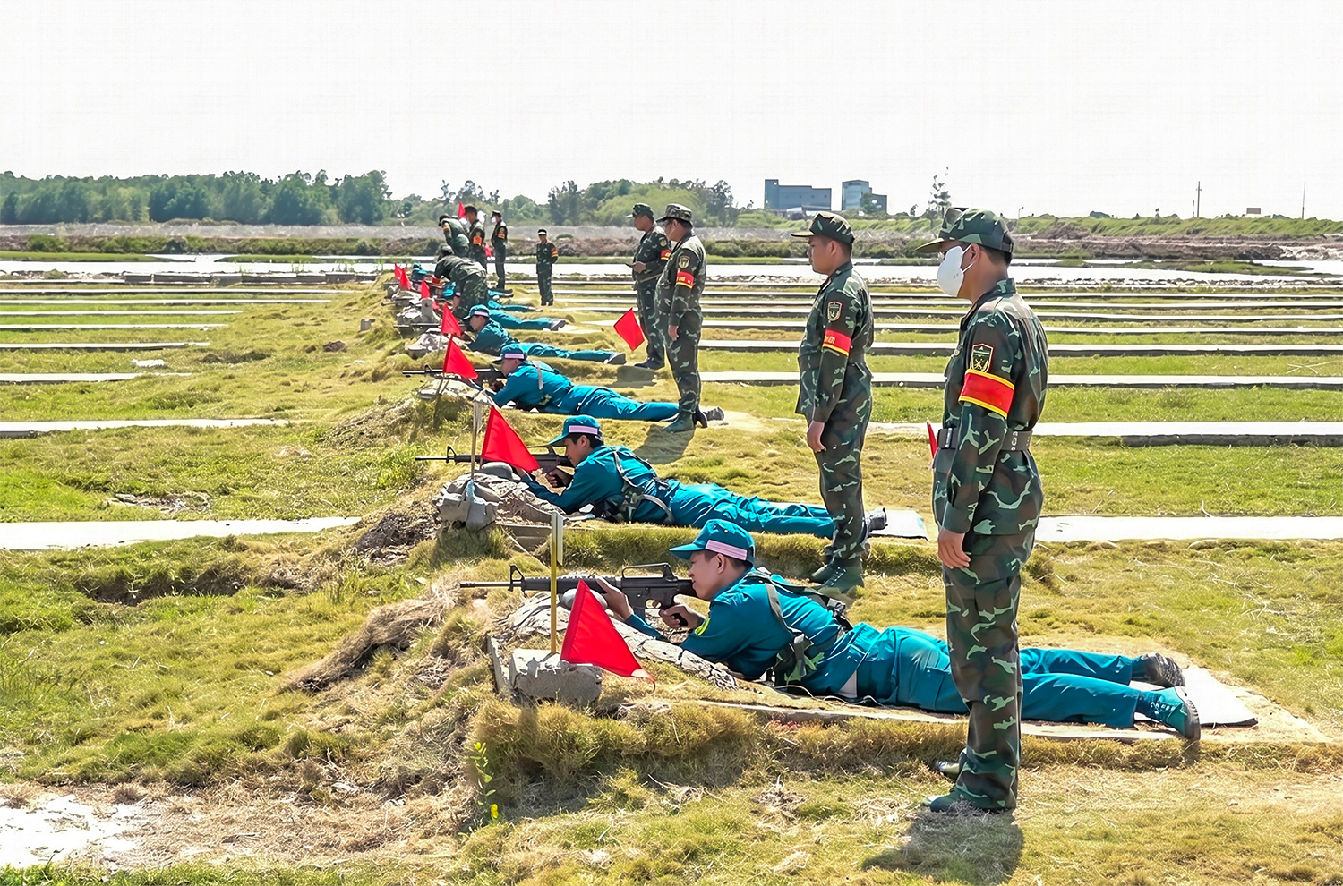 Điểm sáng trong đổi mới, nâng cao chất lượng huấn luyện dân quân 