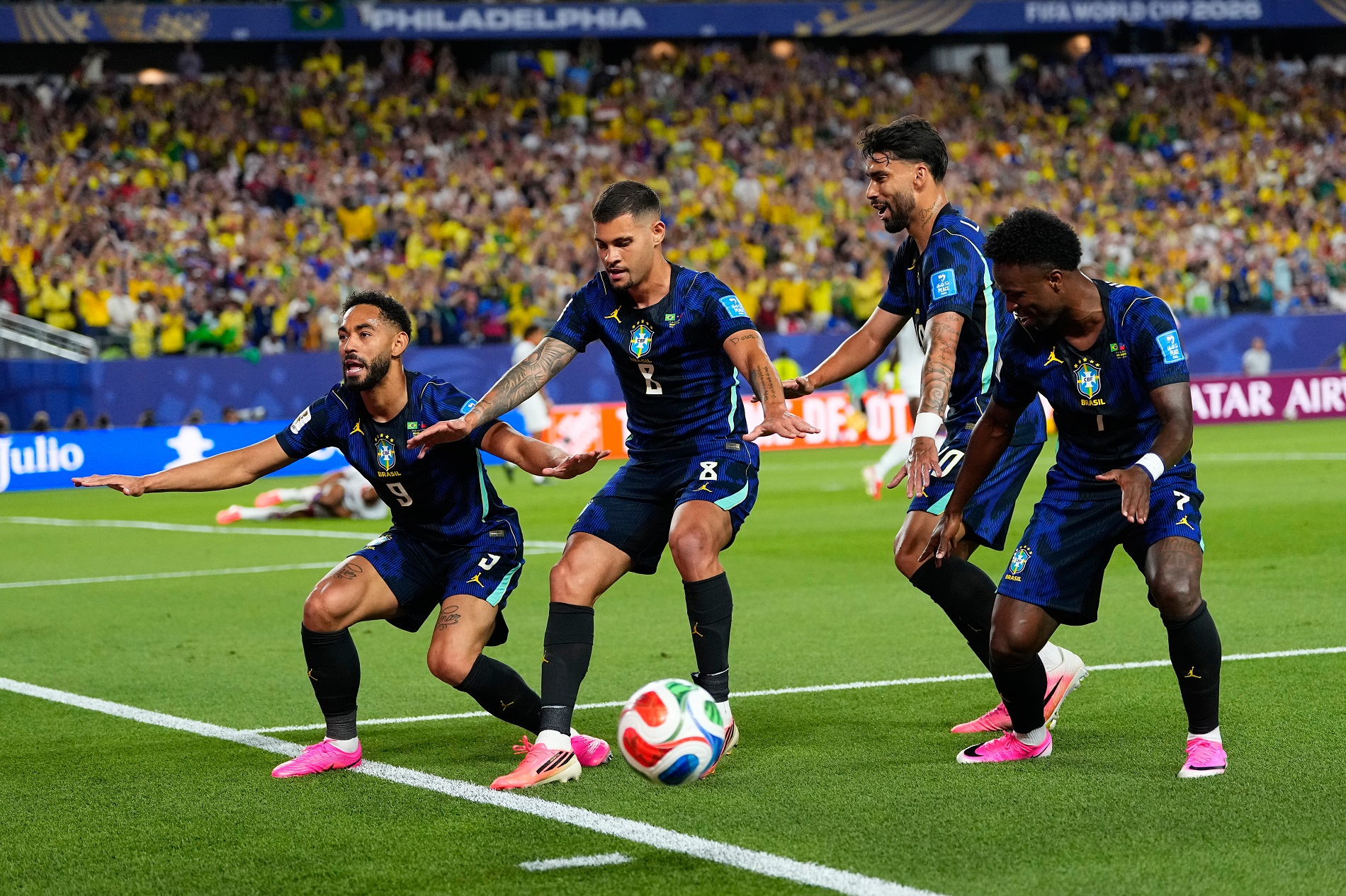 World Cup 2026: Thắng tưng bừng Haiti, Brazil sáng cửa vượt qua vòng bảng 