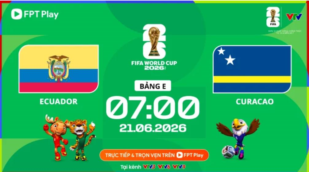 Nhận định Ecuador và Curacao (7 giờ ngày 21-6): Cơ hội không thể bỏ lỡ
