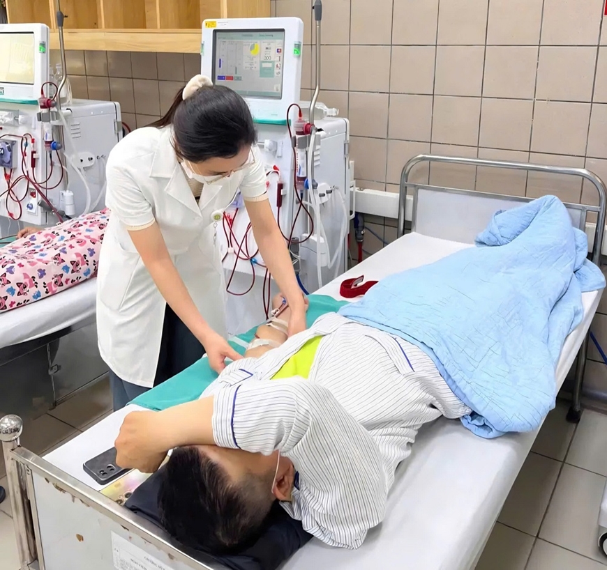 Bệnh thận mạn tính ngày càng trẻ hóa do lối sống và bệnh lý chuyển hóa