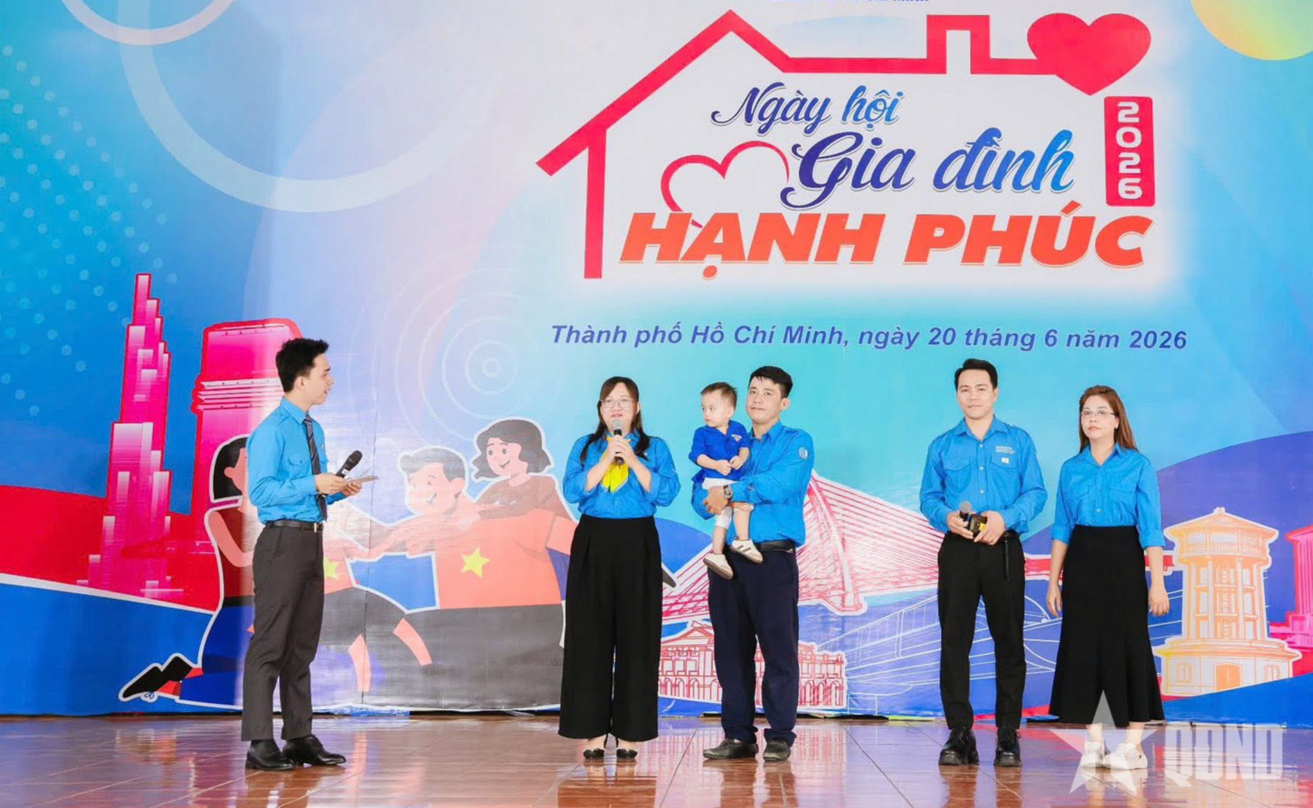 TP Hồ Chí Minh tuyên dương 95 gia đình trẻ văn hóa, hạnh phúc tiêu biểu