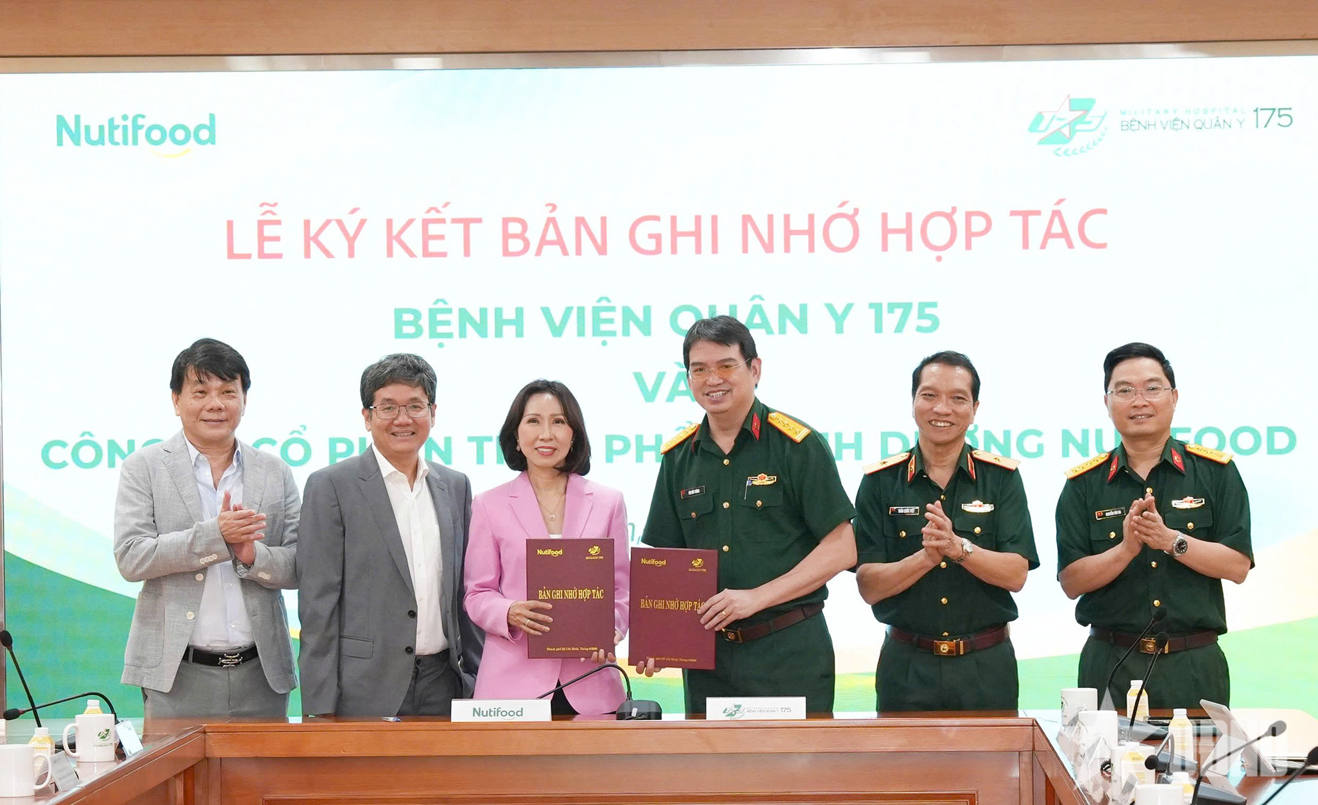 Bệnh viện Quân y 175 hợp tác thúc đẩy phát triển lĩnh vực dinh dưỡng lâm sàng