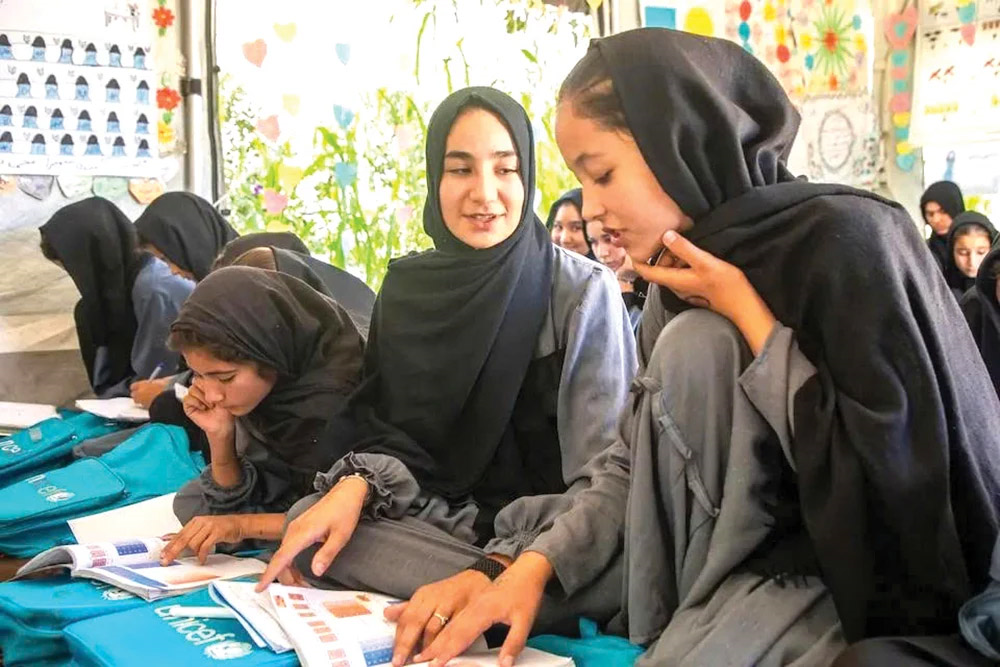 Giới trẻ Afghanistan tìm tương lai trong những trang sách