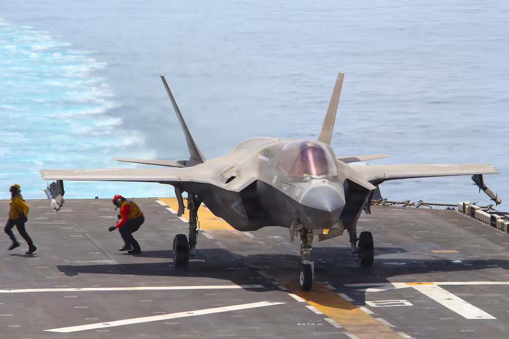 “Xu hướng quen thuộc” của các máy bay F-35