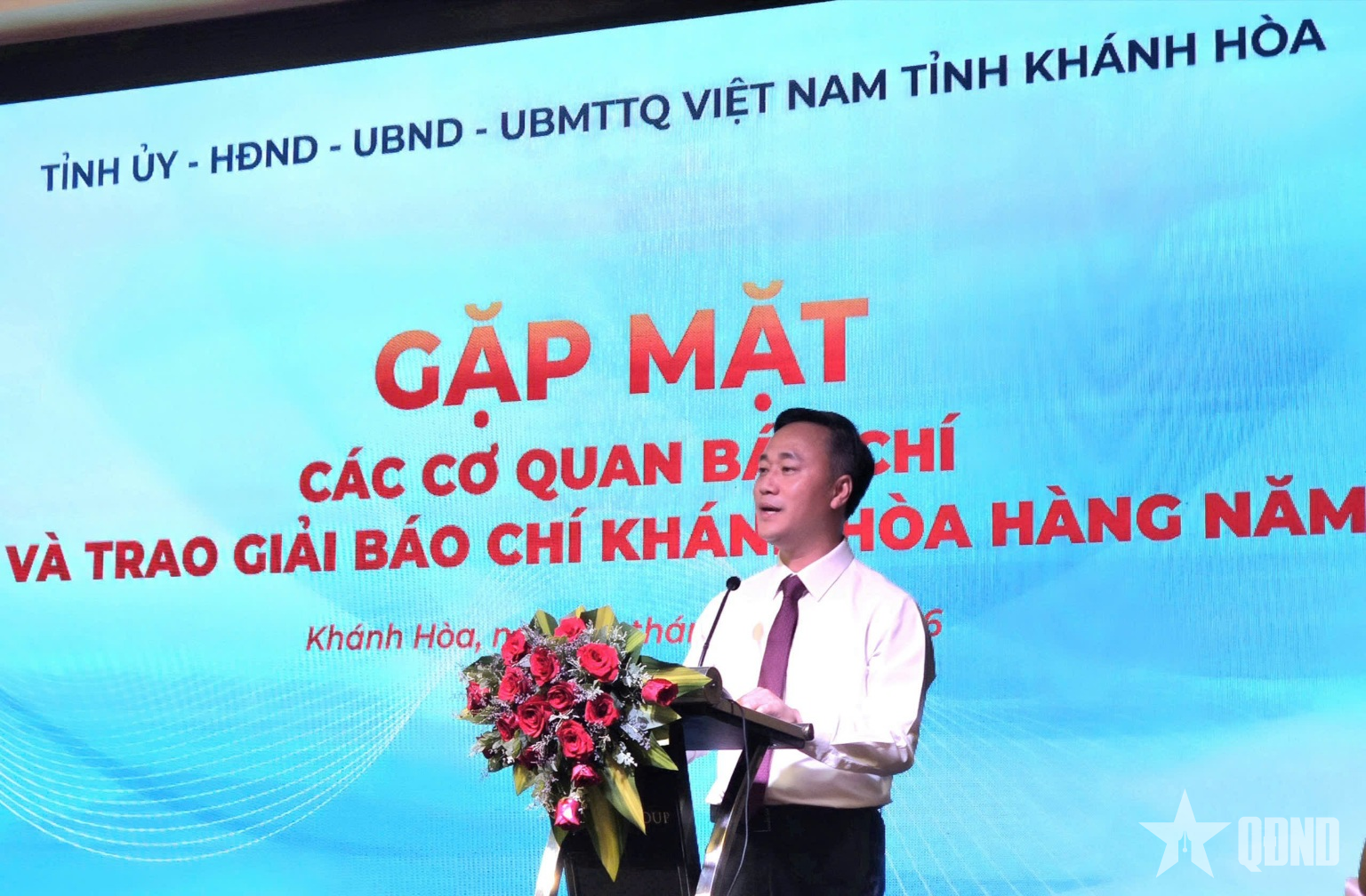 Khánh Hòa tổ chức gặp mặt các cơ quan báo chí