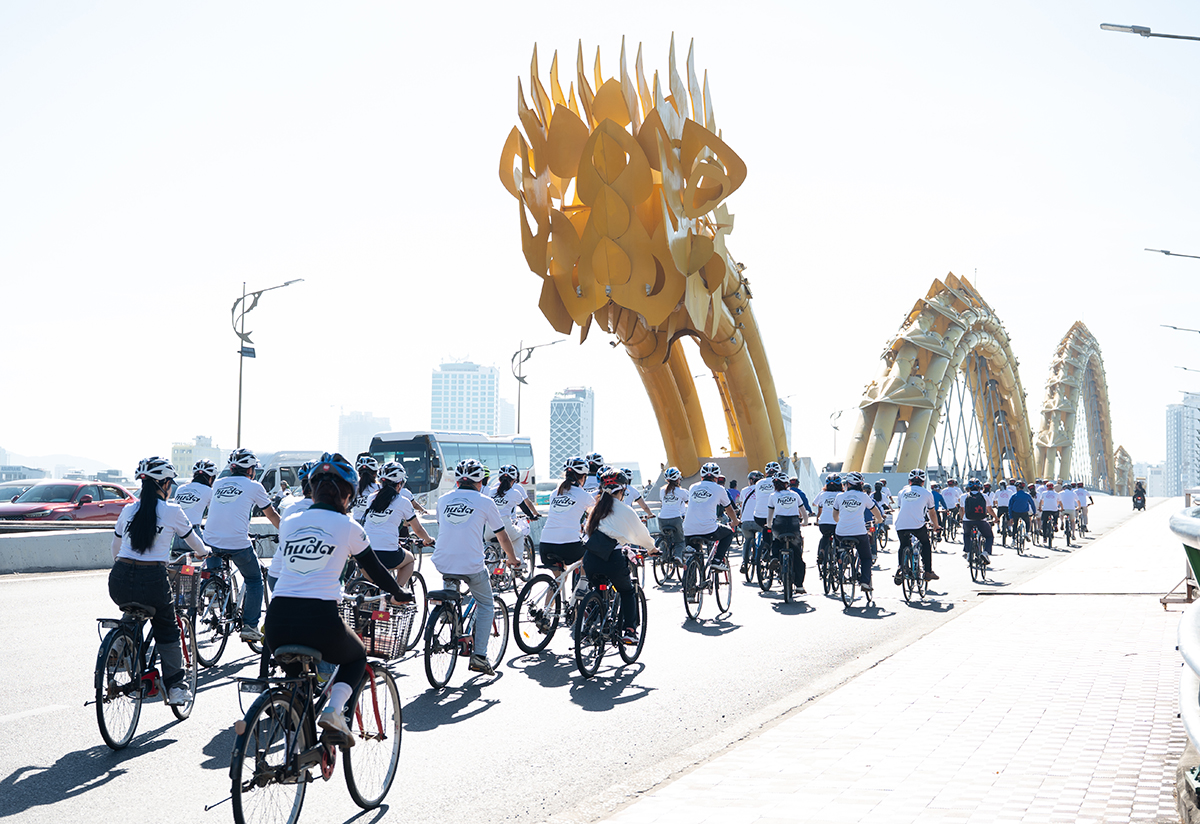 “Đà Nẵng - Copenhagen: Hành trình Xanh bên bờ sông Hàn”