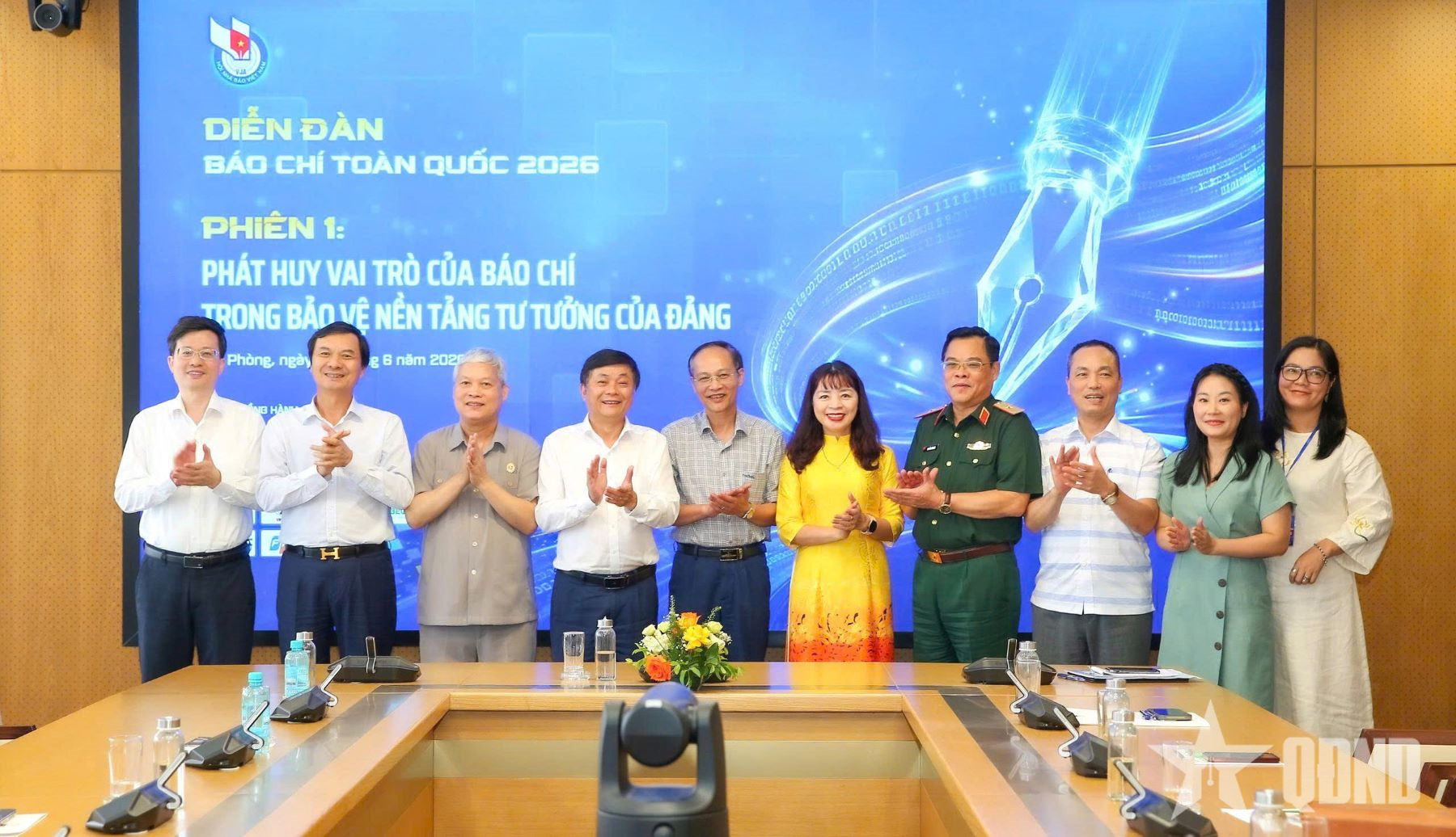 Dấu ấn sâu đậm của báo chí cách mạng trong năm đầu tiên của thế kỷ thứ hai

