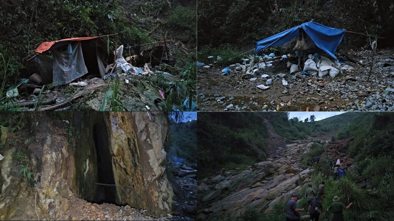 Lào Cai: Triệt phá tụ điểm ma túy giữa rừng sâu