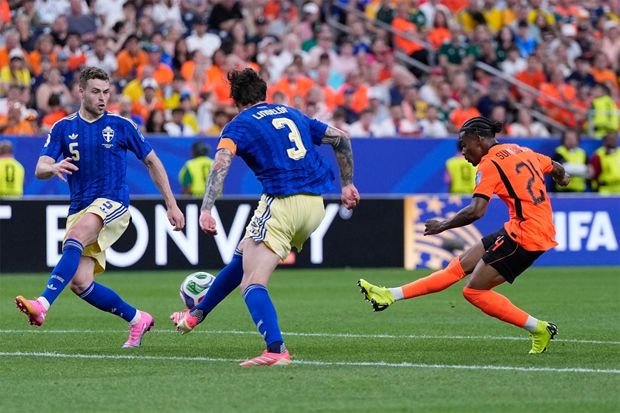 Video bàn thắng Hà Lan và Thụy Điển (bảng F World Cup 2026)