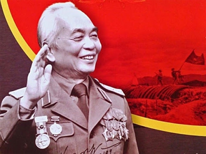Đại tướng Võ Nguyên Giáp trong trái tim nhân dân Palestine - giá trị vĩnh hằng của một biểu tượng giải phóng dân tộc