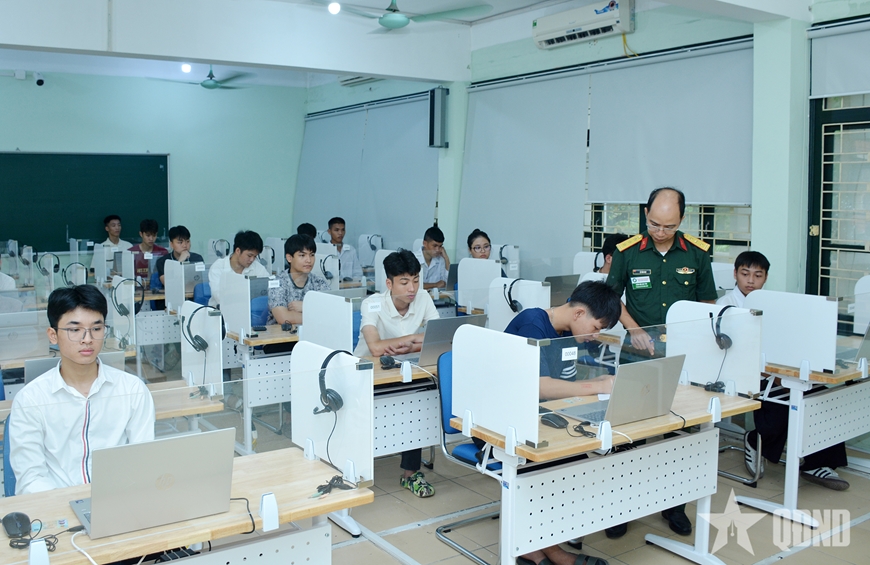 Kỳ thi đánh giá năng lực của Bộ Quốc phòng thành công tốt đẹp