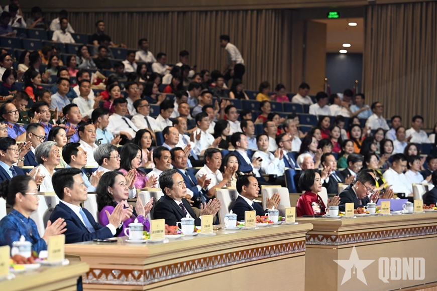 Gallery - 	Lễ trao Giải Báo chí Quốc gia lần thứ XX - năm 2025 - image 5