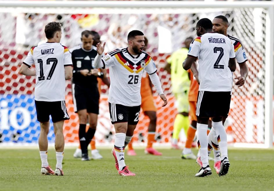 World Cup 2026: Đức ngược dòng đánh bại Bờ Biển Ngà trong những phút bù giờ