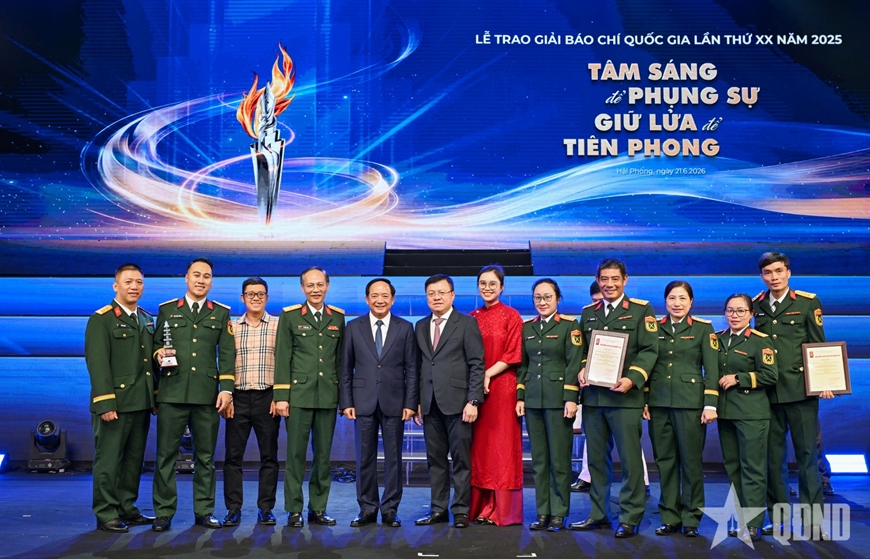 Gallery - Lễ trao Giải Báo chí Quốc gia lần thứ XX năm 2025