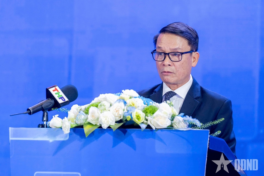 Chủ tịch Quốc hội Trần Thanh Mẫn tham quan Hội Báo toàn quốc 2026