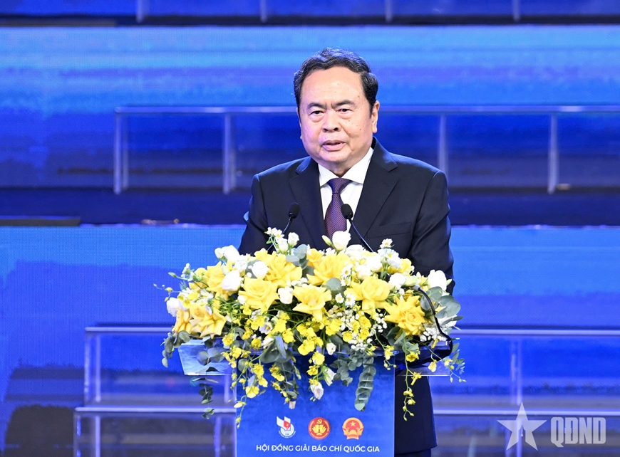 Gallery - 	Lễ trao Giải Báo chí Quốc gia lần thứ XX năm 2025 - image 4