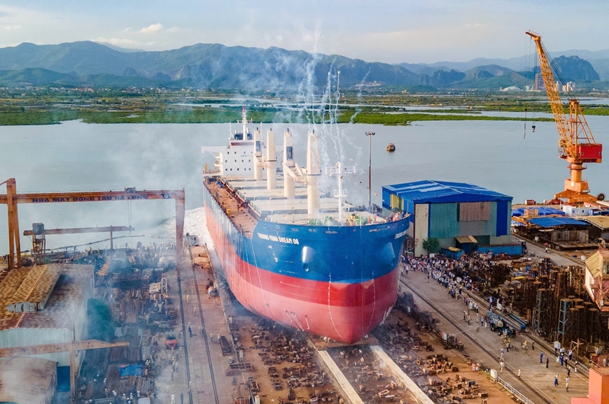 Phát triển công nghiệp đóng tàu trở thành công nghiệp nền tảng chiến lược quốc gia, vai trò then chốt trong kinh tế biển